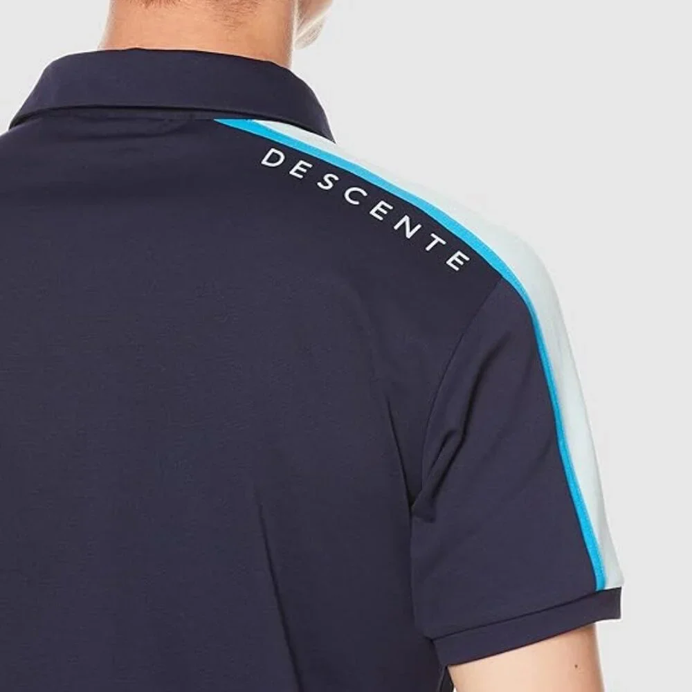 DESCENTE GOLF  SHIRT  Size Large - Picture 3 of 4